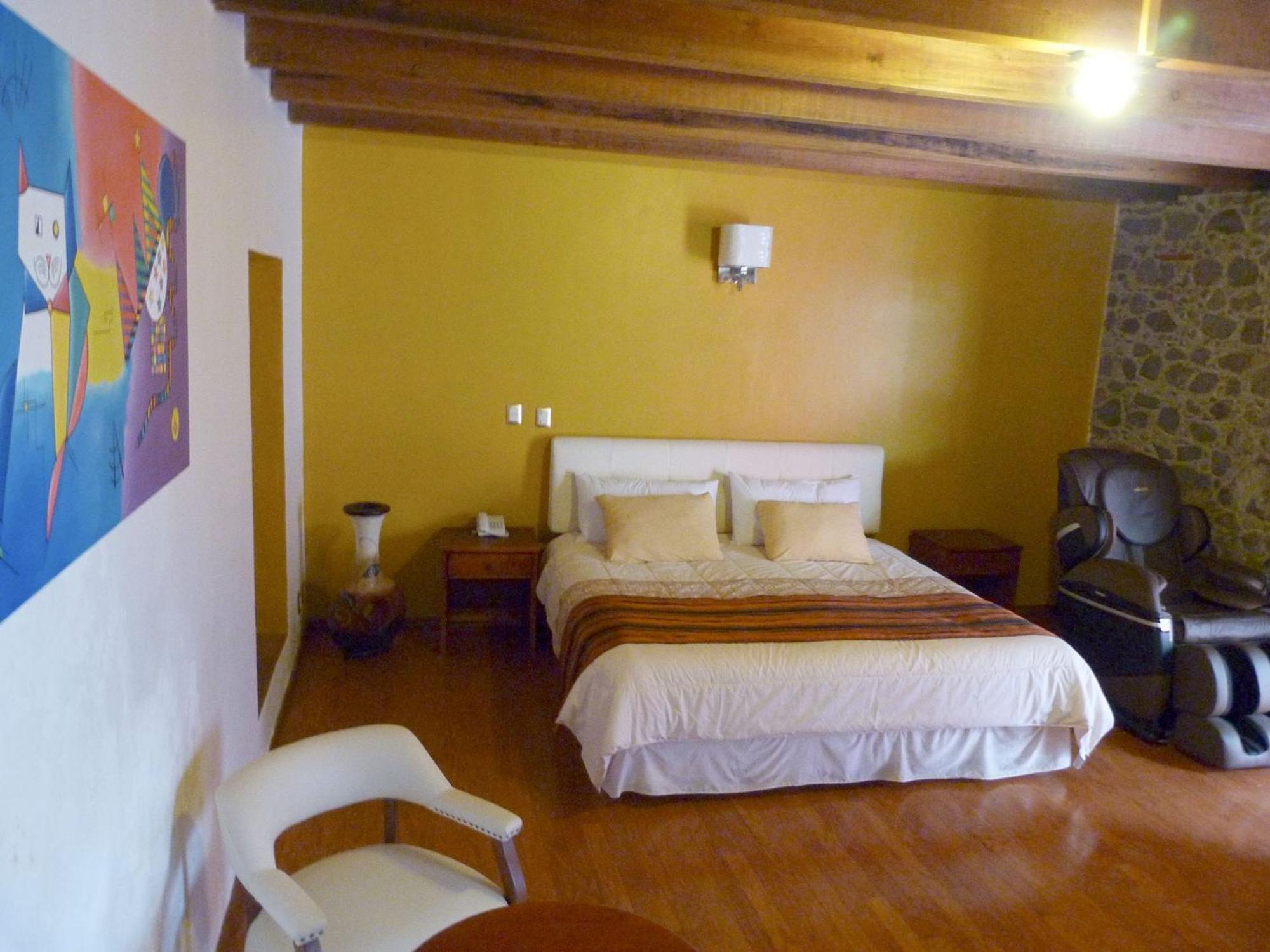 Hotel Malinalli Huamantla Exteriér fotografie