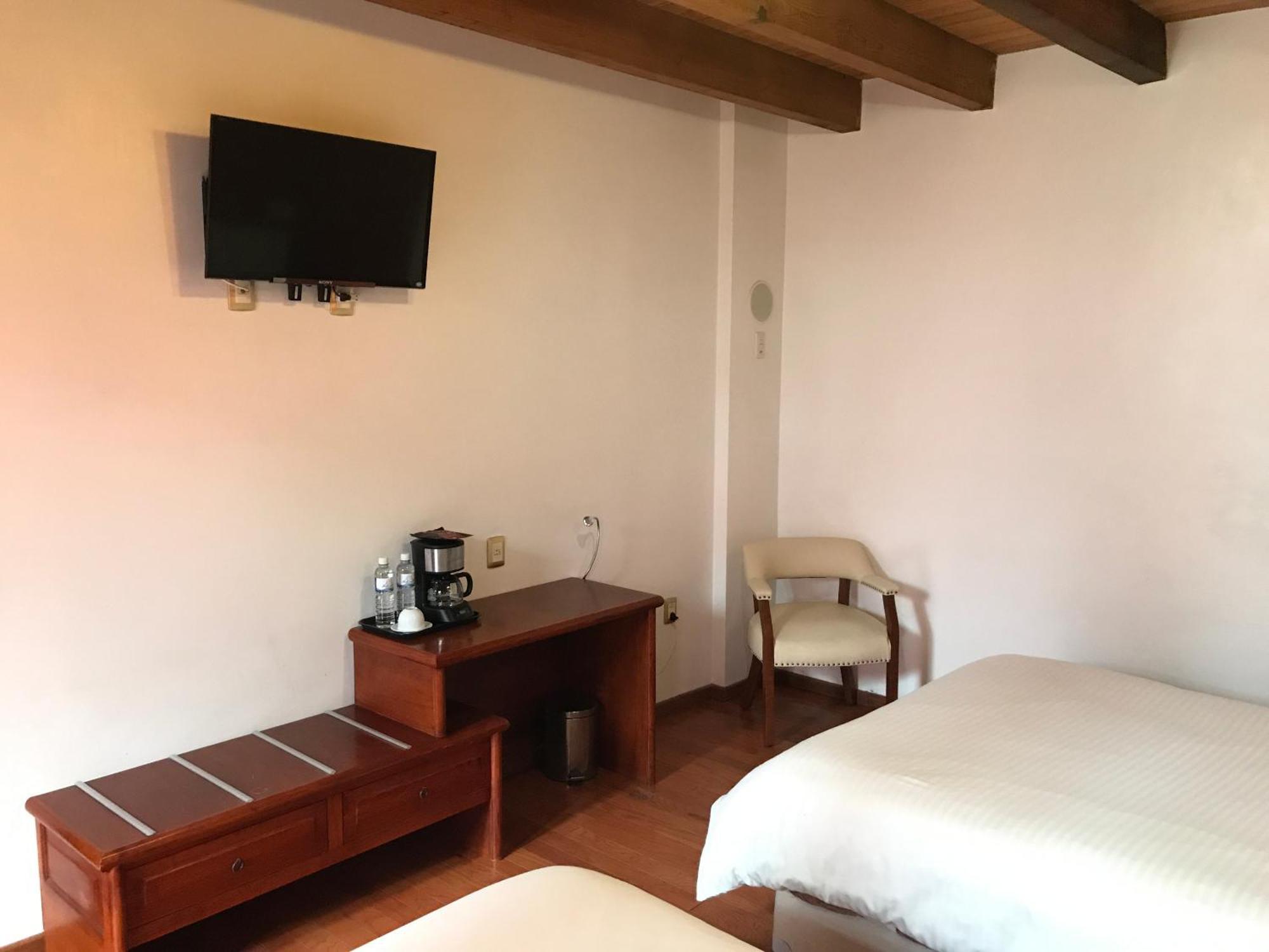 Hotel Malinalli Huamantla Exteriér fotografie