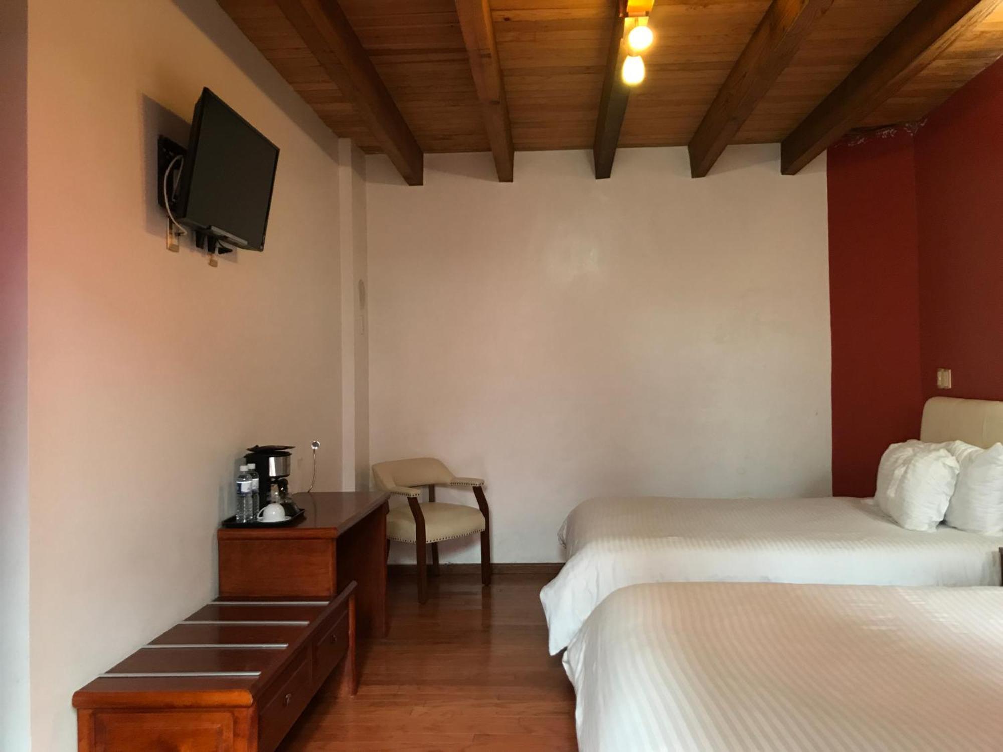 Hotel Malinalli Huamantla Exteriér fotografie