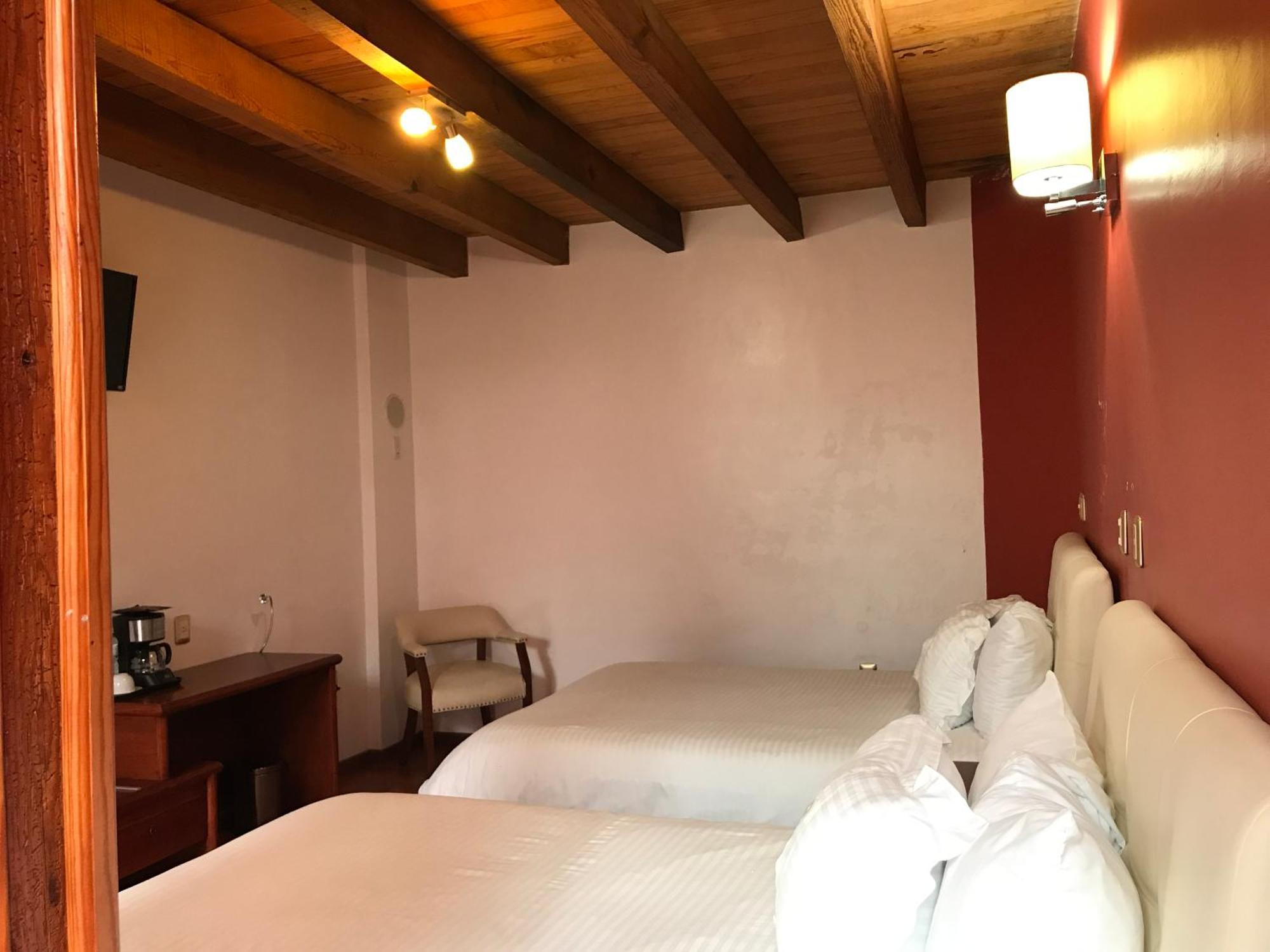 Hotel Malinalli Huamantla Exteriér fotografie