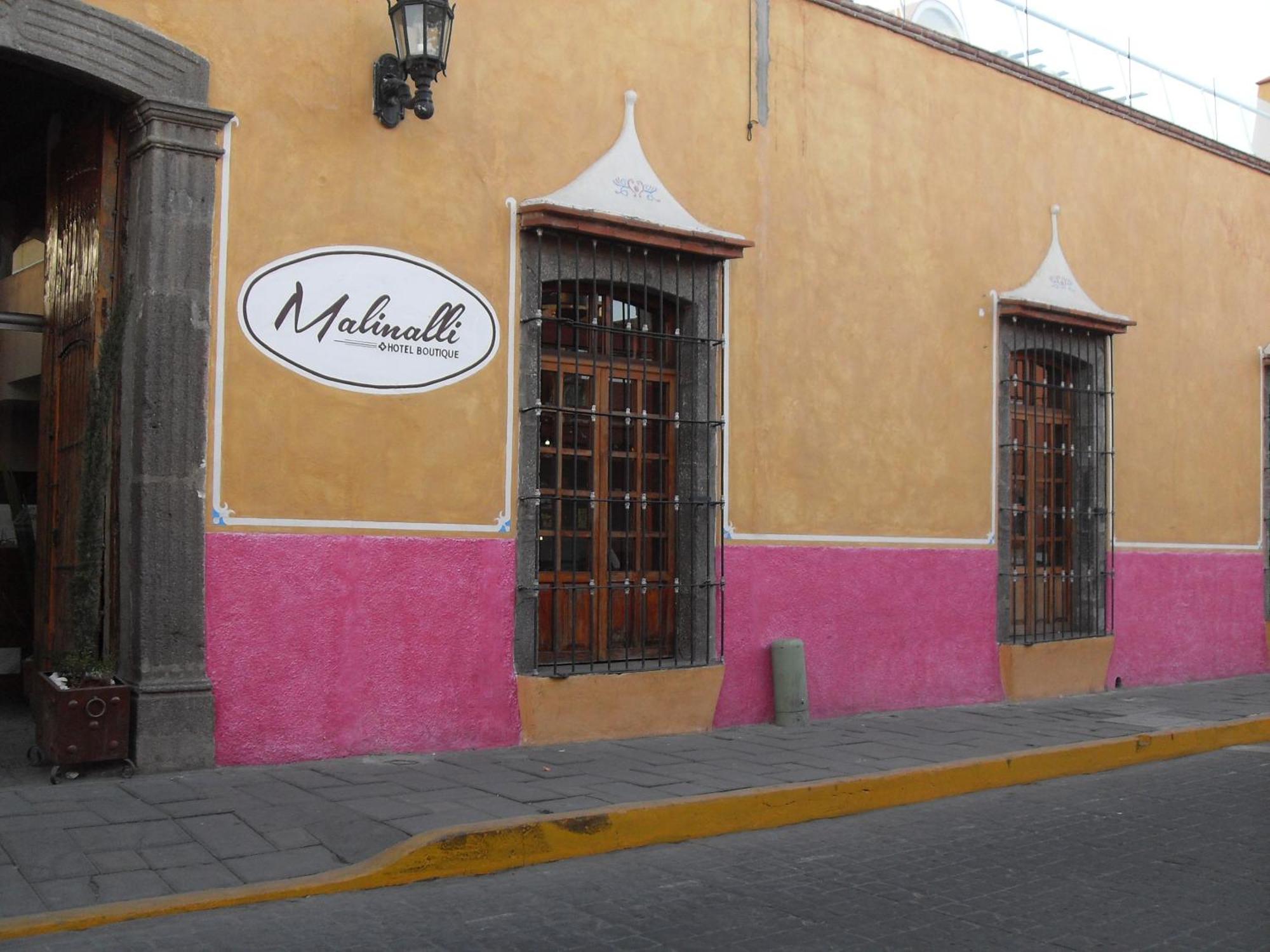Hotel Malinalli Huamantla Exteriér fotografie