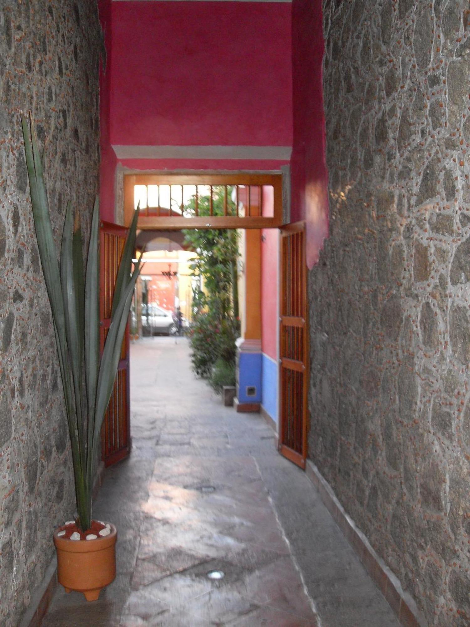 Hotel Malinalli Huamantla Exteriér fotografie