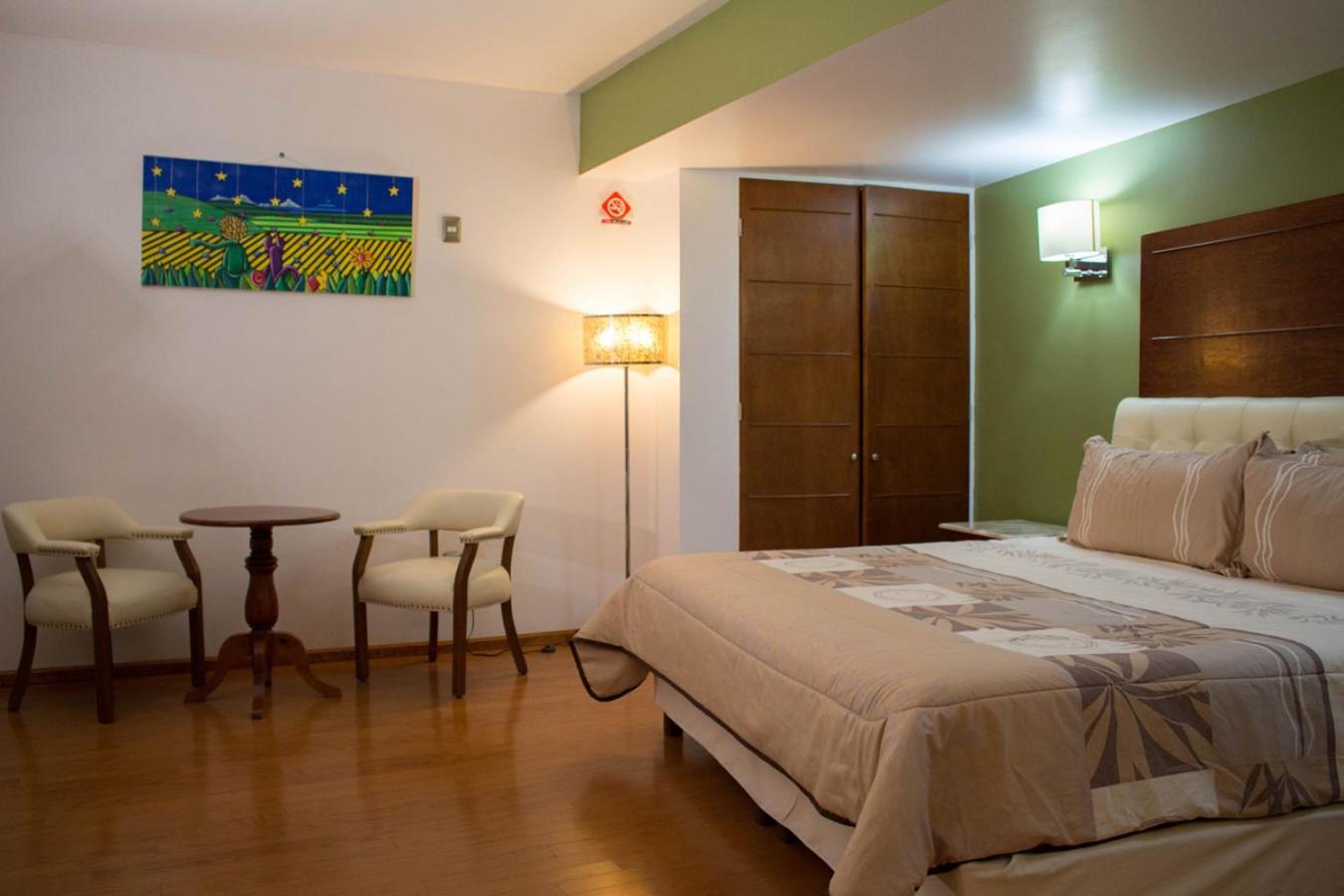 Hotel Malinalli Huamantla Exteriér fotografie