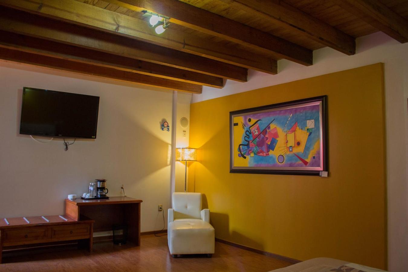 Hotel Malinalli Huamantla Exteriér fotografie