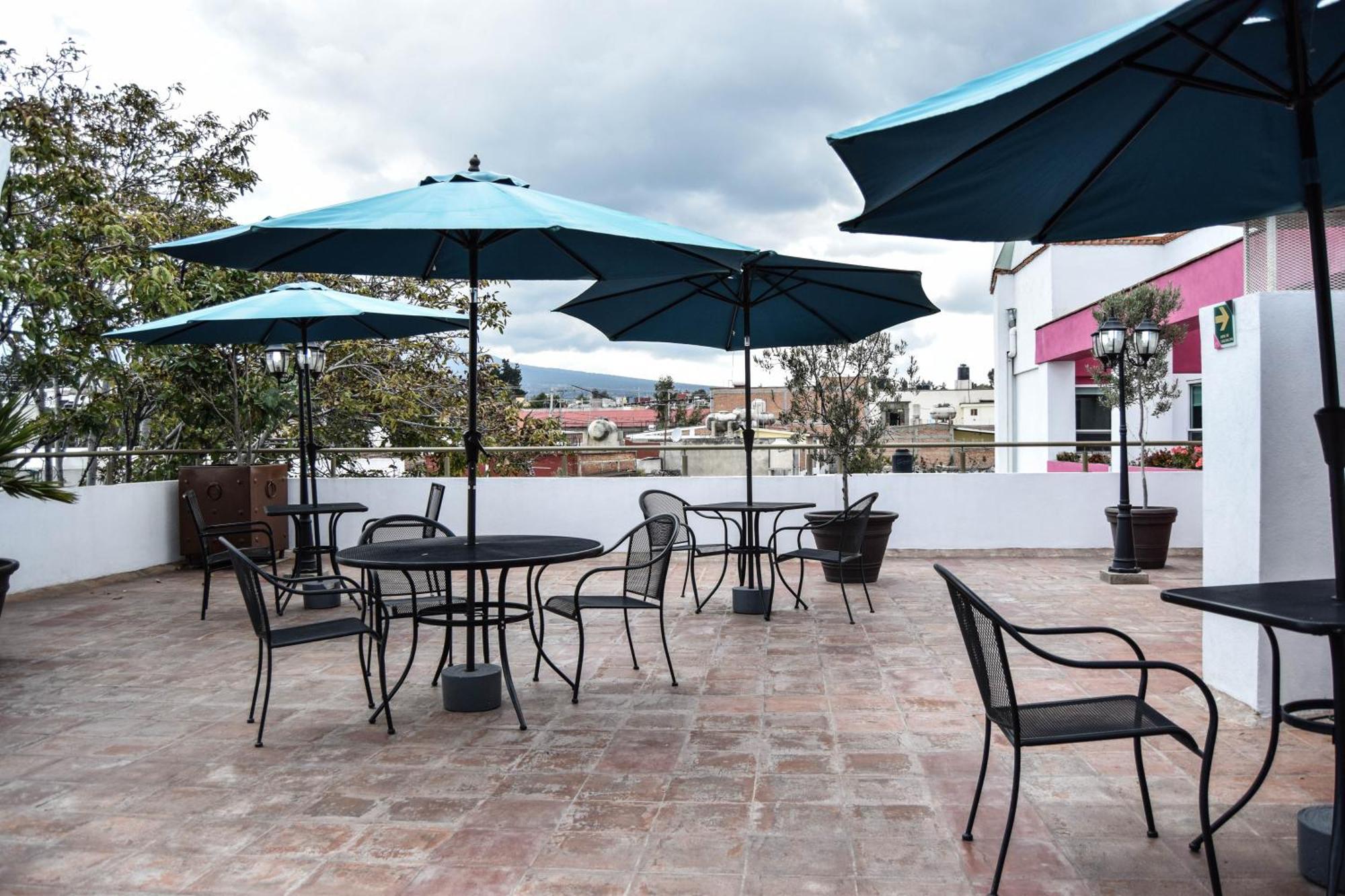 Hotel Malinalli Huamantla Exteriér fotografie