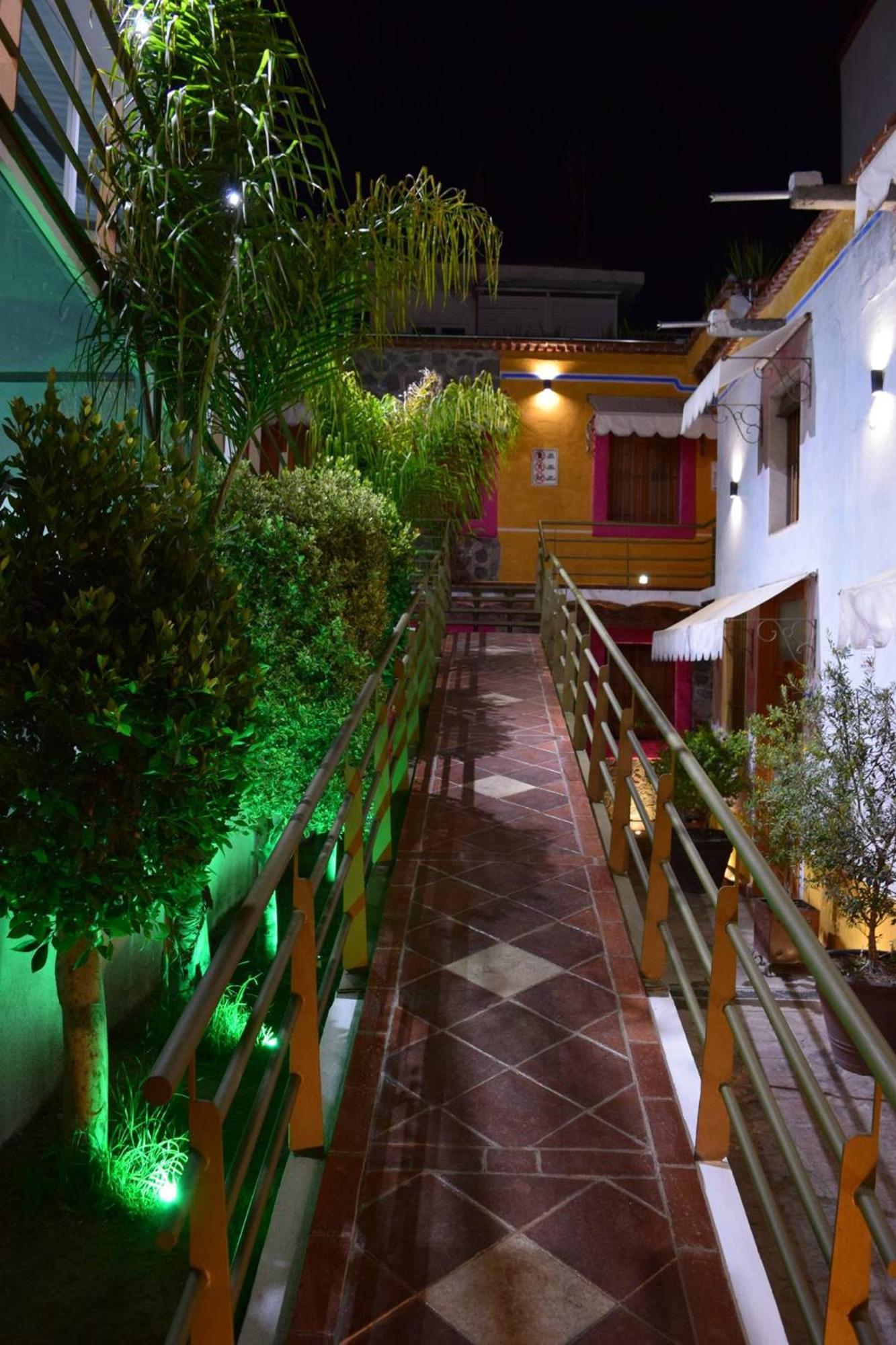 Hotel Malinalli Huamantla Exteriér fotografie