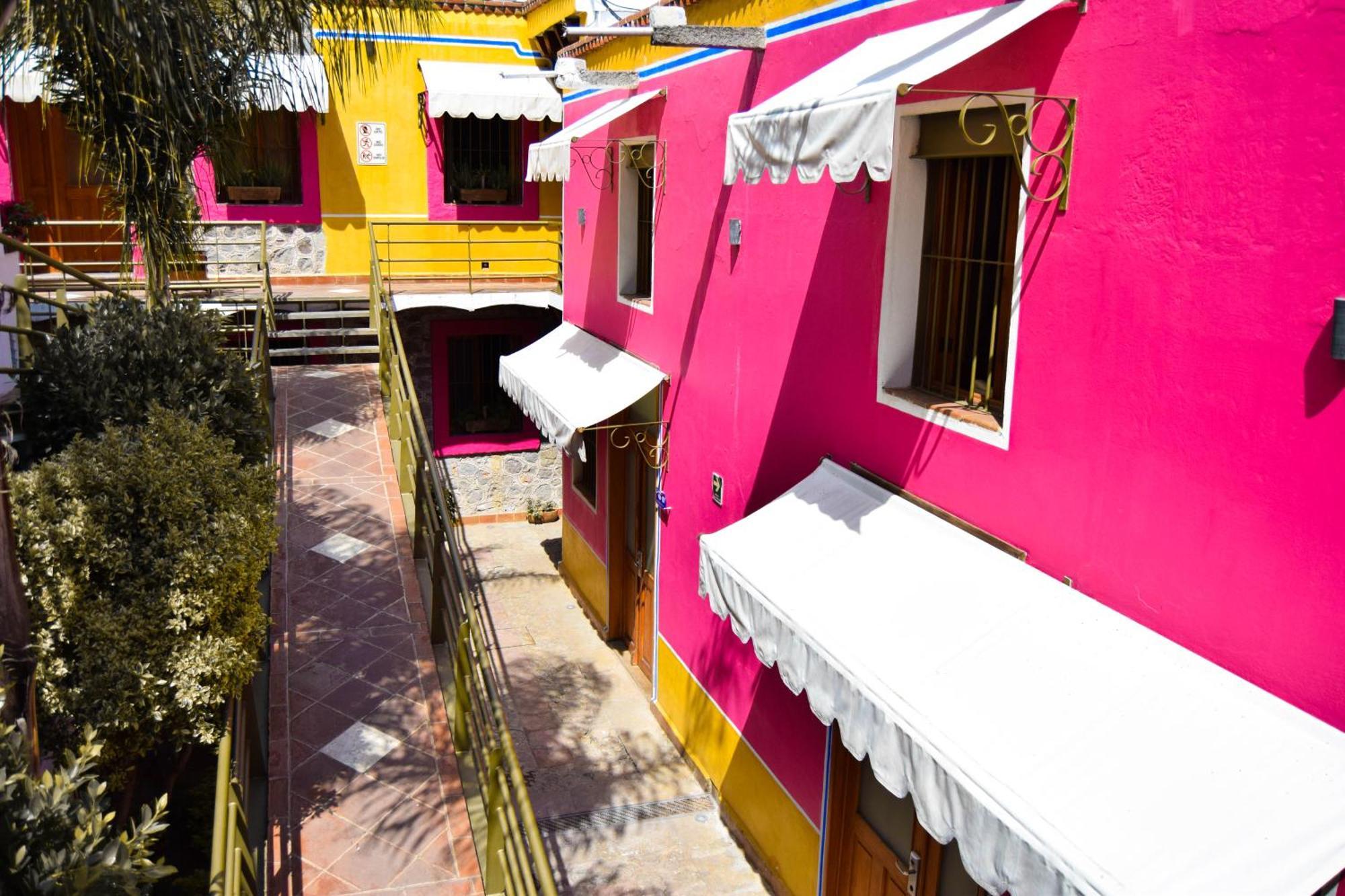 Hotel Malinalli Huamantla Exteriér fotografie