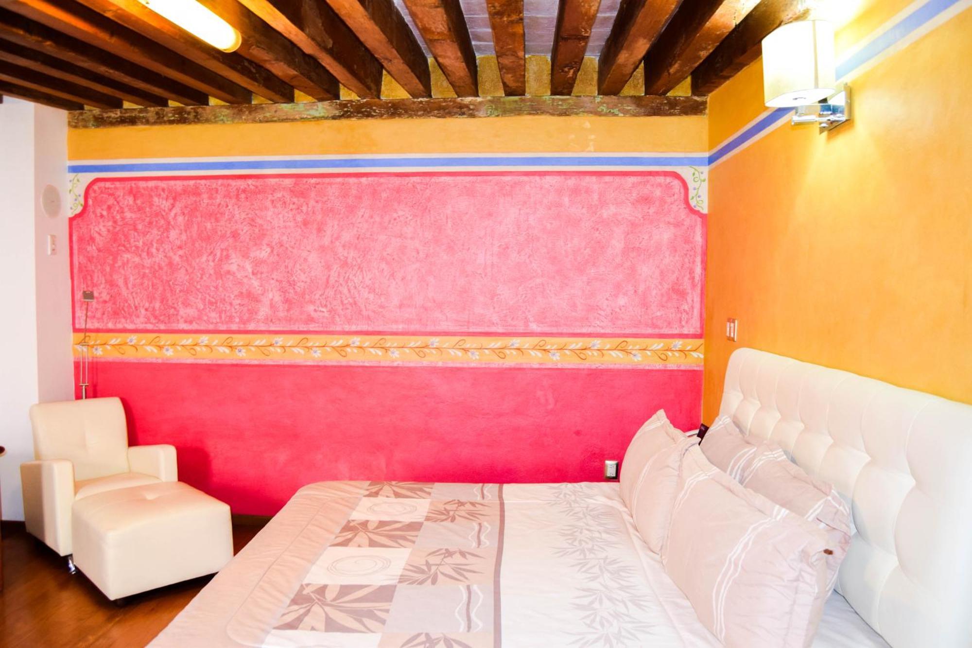Hotel Malinalli Huamantla Exteriér fotografie