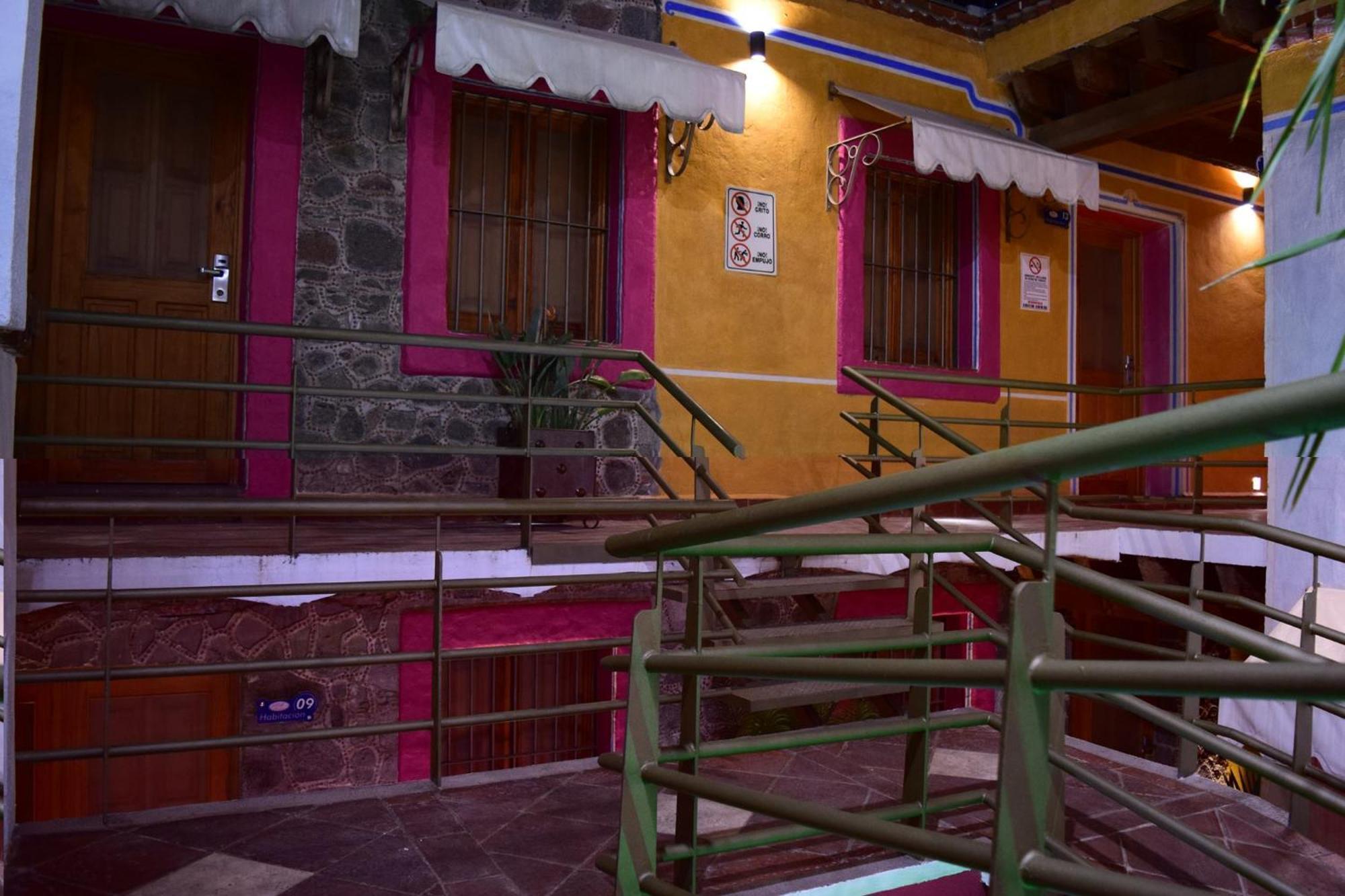 Hotel Malinalli Huamantla Exteriér fotografie