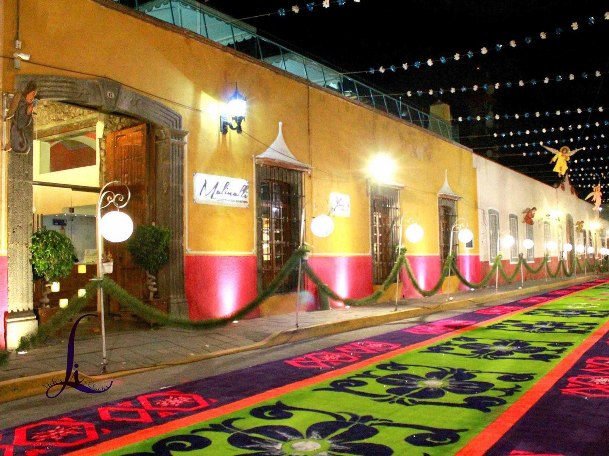 Hotel Malinalli Huamantla Exteriér fotografie